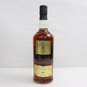 GOLD BOWMORE（ゴールド ボウモア）44年 1964 ファイン オーク カスク 42.4％ 700ml T24D230030