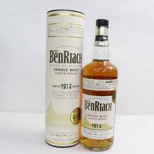 BENRIACH（ベンリアック）33年 オロロソシェリーバット 1972-2006 45％ 700ml ※キャップフィルムキズ T24D280059