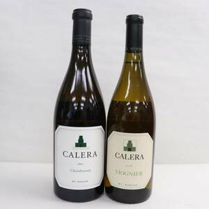 【2本セット】CALERA（カレラ）マウント ハーラン 各種（シャルドネ 2017 14.5％ 750ml 等）S24D290027