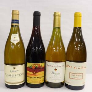 [4 pcs set ] wine all sorts ( tail dore Beaujolais Novo -2008 11% 750ml etc. )S24D260021