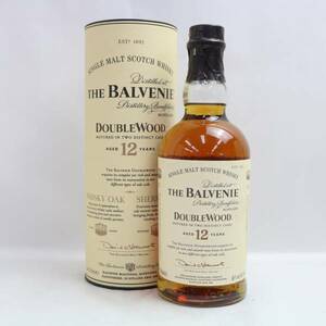 THE BALVENIE（バルヴェニー）12年 ダブルウッド 40％ 700ml G24D280024