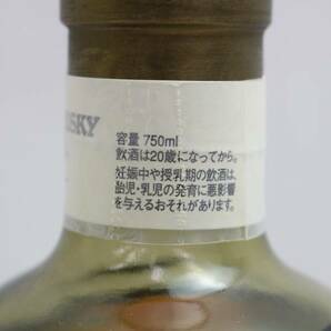 NIKKA（ニッカ）仙台宮城峡モルト シングルカスク 2003-2014 62％ 750ml G24D270018の画像6