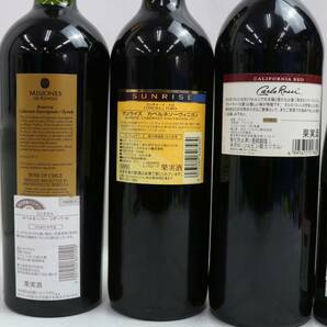 【6本セット】ワイン各種（ミシオネス デ レンゴ カベルネ シラー リザーヴ 2006 14％ 750ml 等）S24D260028の画像6