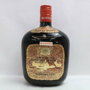 SUNTORY（サントリー）ベリー レア オールド 新東京国際空港記念 43％ 946ml T24D260016