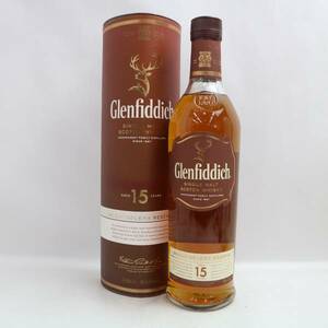 1円~Glenfiddich（グレンフィディック）15年 ユニーク ソレラ リザーブ 40％ 700ml T24D260010