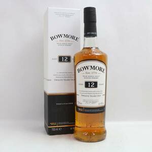 BOWMORE（ボウモア）12年 40％ 700ml T24D250104