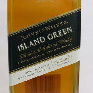 1円~Johnnie Walker（ジョニーウォーカー）アイランド グリーン 43％ 1000ml F24E030005の画像2