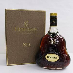 Hennessy（ヘネシー）XO 金キャップ クリアボトル 40％ 700ml T24D190051