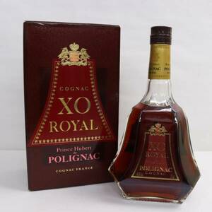 Prince Hubert de POLIGNAC（プリンス ユーベル ド ポリニャック）XO ロイヤル 40％ 700ml T24D190055