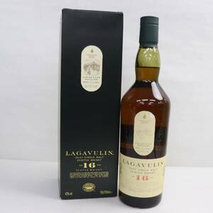 1円~LAGAVULIN（ラガヴーリン）16年 43％ 700ml S24D260009