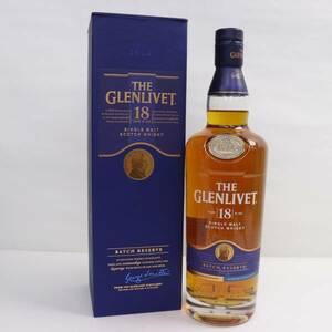 1円~GLENLIVET（グレンリベット）18年 バッチ リザーブ 40％ 700ml S24D290045