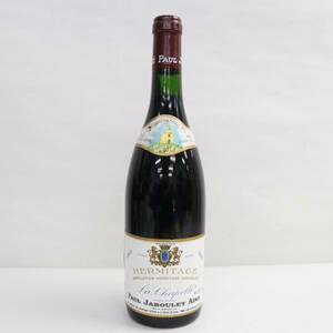 1円~PAUL JABOULET AINE（ポールジャブレエネ）エルミタージュ ラ シャペル 1990 13.9％ 750ml T24D300030