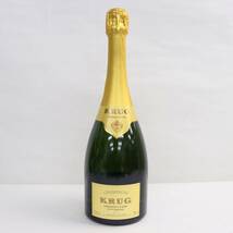 1円~KRUG（クリュッグ）グラン キュヴェ ブリュット 12.5% 750ml T24D290009_画像1