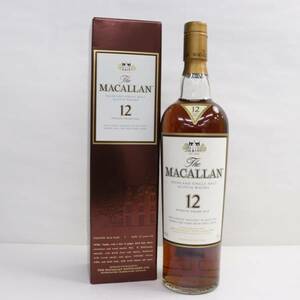 MACALLAN（マッカラン）12年 シェリーオークカスク 旧 40％ 700ml M24D300002