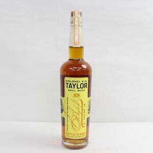 1円~COLONEL E.H. TAYLOR（コロネル E.H. テイラー）スモールバッチ 50％ 750ml S24D210039