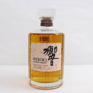 1円~SUNTORY（サントリー）響 ブレンダーズチョイス 43％ 700ml ※ボトルキズ W24D180013