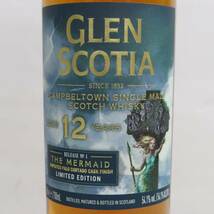 1円~GLEN SCOTIA（グレン スコシア）12年 ザ マーメイド リミテッドエディション 54.1％ 700ml Z24D250002_画像2