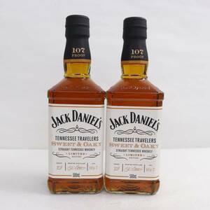 1円~【2本セット】ジャックダニエル テネシートラベラーズ スイート＆オーキー リミテッド 53.5％ 500ml E24D270004