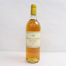 1円~CHATEAU DE FARGUES（シャトー ド ファルグ）ソーテルヌ 1994 13.5％ 750ml ※オリ有り T24D150312_画像1