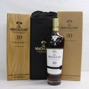 The MACALLAN（マッカラン）30年 シェリー オーク 2022 43％ 700ml R24D020004