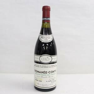 DRC ROMANEE-CONTI（ロマネコンティ）1988 13％ 750ml F24D150001