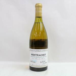 DRC MONTRACHET（モンラッシェ）2004 14％ 750ml ※液面低下・ラベル汚れ T24D280045