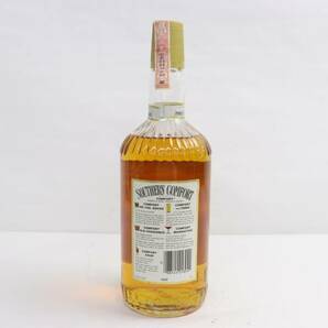 1円~SOUTHERN COMFORT（サザン カンフォート）40％ 1000ml O24D230123の画像4