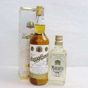 1 jpy ~[2 pcs set ] alcohol all sorts ( maru gully -ta25% 300ml etc. )X24D300330