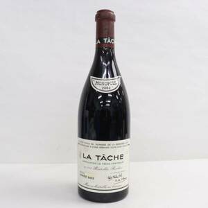 DRC LA TACHE（ラ ターシュ）2002 サントリー 13％ 750ml ※ラベル汚れ T24C240009