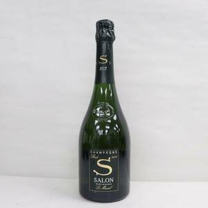 SALON（サロン）ブランドブラン ル メニル ブリュット 2013 12％ 750ml ※キャップフィルムキズ O24D130095