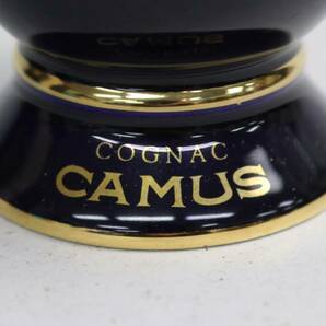 1円~CAMUS（カミュ）スペシャルリザーブ エッグ デキャンタ ハーフボトル 40％ 350ml 陶器（重量 670g）O24C250002の画像2