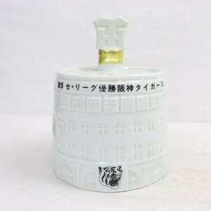 三楽オーシャン 阪神タイガース 1985セ・リーグ優勝記念 陶器 43％ 760ml（重量1336g）X23E010106