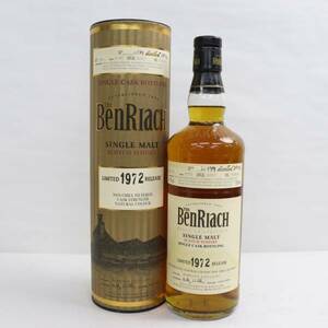 BENRIACH（ベンリアック）34年 リミテッドリリース 1972-2007 49.7％ 700ml T24B260173