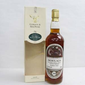 GORDON&MACPHAIL（ゴードン&マクファイル）モートラック 39年 ケルティックラベル 1969-2009 51.9％ 700ml T24B100019