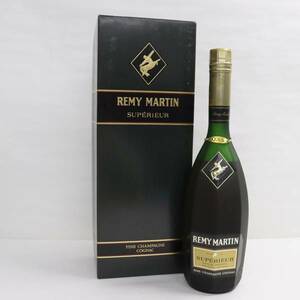 REMY MARTIN（レミーマルタン）スペリオール ヴィエイユ リザーブ ファインシャンパーニュ 40％ 700ml ※液面低下 X24E070348