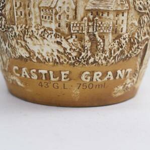 GRANTS（グランツ）21年 43％ 750ml 陶器（重量 1235g）X24E070299の画像5