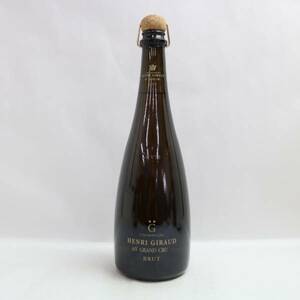 HENRI GIRAUD（アンリ ジロー）アイ グランクリュ ブリュット MV18 12％ 750ml X24E070181