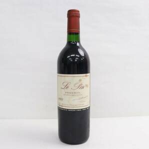 Chateau Le Pin（シャトー ル パン）1993 12.5% 750ml ※ラベル汚れ X24E090125の画像1