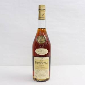 1円~Hennessy（ヘネシー）VSOP スリム クリアボトル 40％ 700ml S24E030002