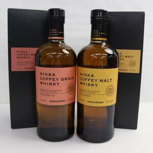 1 jpy ~[2 pcs set ]NIKKA(nika) Cafe all sorts (g lane 45% 700ml etc. )S24E020010