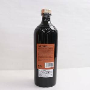 Arran（アラン）マクリー ムーア 10年 ピーテッド ロックランザ モルト 46％ 700ml ※箱へこみ X24E090109の画像4