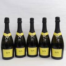 【5本セット】Leconfield Wines（レコンフィールド）シン シャルドネ ピノノワール キュヴェ ブラン 12％ 750ml N24E050161_画像1