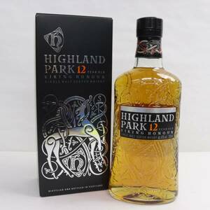 1円~HIGHLAND PARK（ハイランド パーク）12年 ヴァイキング オナー 40％ 700ml G24E050028