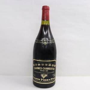 CAMUS PERE＆FILS（カミュ ペール エ フィス）シャルムシャンベルタン グランクリュ 2014 マグナムボトル 13.5％ 1500ml S24E090011