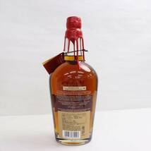 Maker’s Mark（メーカーズマーク）プライベートセレクト バイヤーズセレクション 2022 53.45％ 750ml X24E070402_画像4