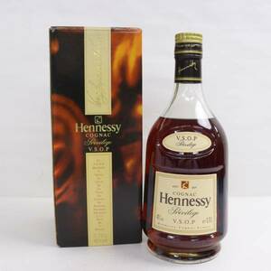 Hennessy（ヘネシー）VSOP プリヴィレッジ 40％ 700ml X24E070195
