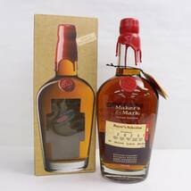 1円~Maker’s Mark（メーカーズマーク）プライベートセレクト バイヤーズセレクション 2022 53.45％ 750ml X24E070399_画像1