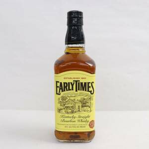 EARLYTIMES（アーリータイムズ）イエローラベル 40％ 700ml S24E060011