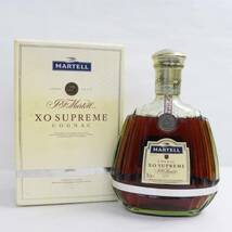 MARTELL（マーテル）XO スプリーム グリーンボトル 40％ 700ml X24E070107_画像1