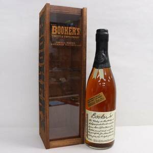 1円~Bookers（ブッカーズ）6年4ヶ月 2020 63.2％ 750ml X24E070283